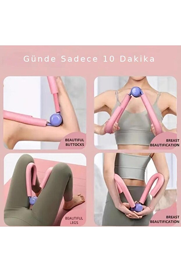 Pelvik İç Bacak Egzersiz Aleti